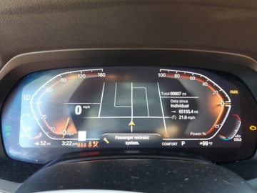 BMW X6 G06 2022 BMW X6 2022r., Xdrive40i, 3L, od ubezpieczalni 3.0 Benzyna 340KM, zdjęcie 10