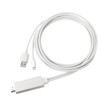 Адаптер кабеля Lightning-HDMI Адаптер захвата видео с экрана
