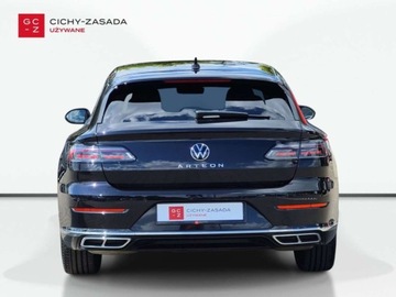 Volkswagen Arteon Fastback Facelifting 2.0 TSI 190KM 2023 Volkswagen Arteon R-line FULL LED Zadbany Fv23 podgrzewane tylne fotele, zdjęcie 3