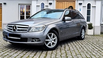 Mercedes Klasa C W204 Kombi T204 2.2 200 CDI 136KM 2009 Mercedes C 200 Climatronic Navi, zdjęcie 1