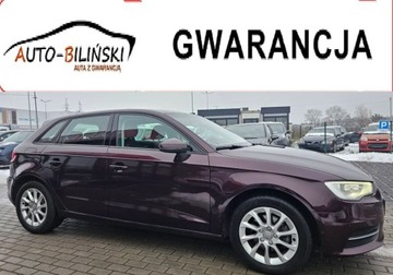 Audi A3 8V Cabriolet 2.0 TDI clean diesel 150KM 2015 Audi A3 Sportback 2.0TDI 150KM 6Bieg.FulLed Navi 2xPDC BluetoothFulserwis