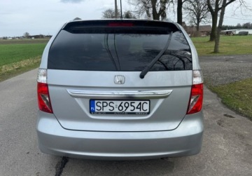 Honda FR-V 2.2 i-CTDi 140KM 2005 Honda FR-V Bezwypadkowy, skory, zadbany 2.2 Diesel 140KM, zdjęcie 5