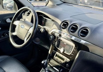 Ford S-Max I Van Facelifting 2.0 Duratorq TDCi DPF 163KM 2013 Ford S-Max 2.0 TDCI 163KM PDC BiXenon skory ele fotele 7 osob panorama Con, zdjęcie 35