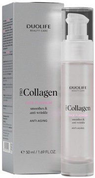 DUOLIFE Pro Collagen Face Platinum hydrat kolagenowy do twarzy 50 ml