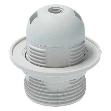 Oprawka plastikowa E27 z gwintem