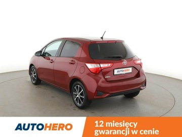 Toyota Yaris III Hatchback 5d Facelifting 2017 1.5 Dual VVT-iE 111KM 2017 Toyota Yaris automat grzane fotele kamera, zdjęcie 3