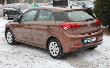 Hyundai i20 II Hatchback 5d 1.2 75KM 2015 Hyundai i20 NISKI PRZEBIEG, Klimatyzacja, Centralny Zamek, El. Szyby, Zadb, zdjęcie 3