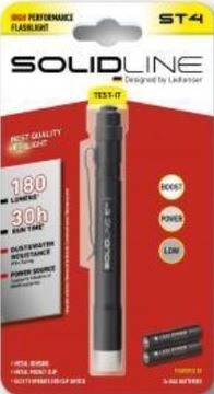 ST2 120 лм Led_lenser Ручной фонарик Solidline