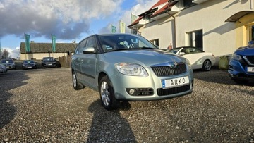 Skoda Fabia II Kombi 1.4 i 16V 85KM 2010 Škoda Fabia Skoda Fabia serwisowany, polski