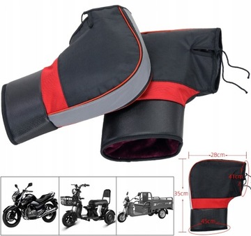 РУЧНЫЕ НАРУЧКИ, ПЕРЧАТКИ НА РУЛЬ, МОТОЦИКЛ