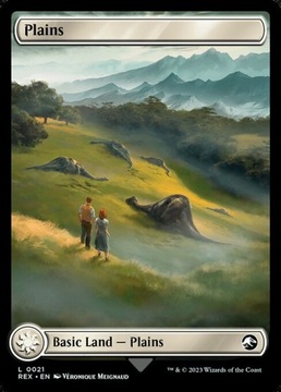 MtG: Plains (REX)