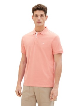 T-shirt męski Tom Tailor basic polo with contrast r. XXL