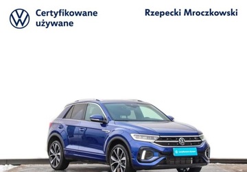 Volkswagen T-Roc I SUV Facelifting 1.5 TSI ACT 150KM 2024 Volkswagen T-Roc 1.5TSI 150KM R-Line DSG, Podgrzewane Fotele, Reflektory L, zdjęcie 3