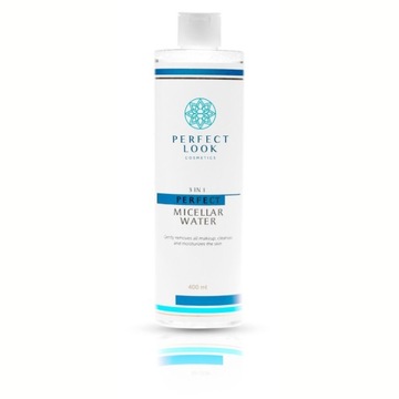 PERFECT LOOK WODA MICELARNA 3W1 400ML