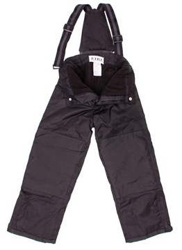 ДЕТСКИЕ ЛЫЖНЫЕ БРЮКИ С ПОДДЕРЖКАМИ Зимний костюм FIRI 128