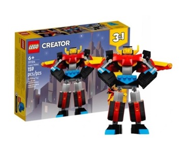 LEGO Creator 3in1 31124 Супер робот