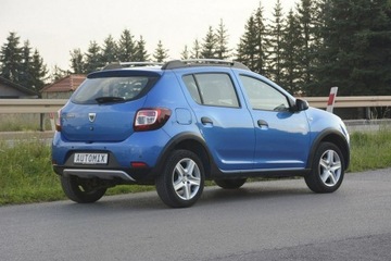 Dacia Sandero II Hatchback 5d TCe  90KM 2014 Dacia Sandero Stepway po serwisie nawigacja, zdjęcie 9