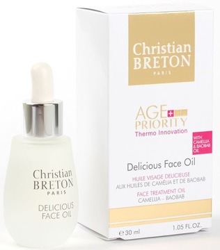 CHRISTIAN BRETON Age Delicious bogaty olejek serum
