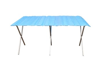 STÓŁ HANDLOWY BAZAROWY MOCNY STABILNY RYNEK300x120