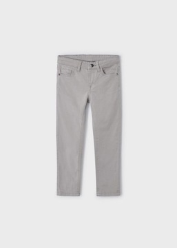 Mayoral Spodnie Slim Fit 517 Szare 122