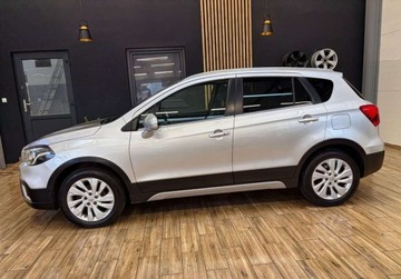 Suzuki SX4 II S-cross Facelifting 1.4 BOOSTERJET 48V SHVS 129KM 2021 Suzuki SX4 S-Cross 1.4 64.000 gwarancja MANUAL carplay LED KAMERA Bezwypa, zdjęcie 10