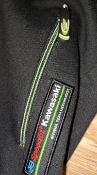 Толстовка Kawasaki 9/10 лет.