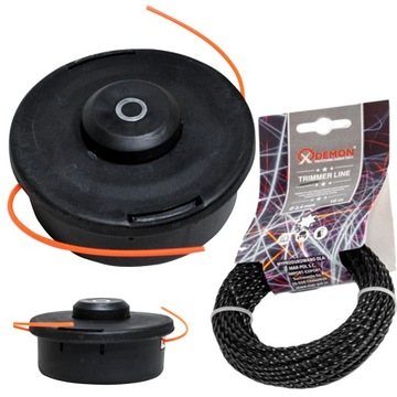 GŁOWICA ŻYŁKOWA BĘBENEK KOSA SPALINOWA + ŻYŁKA