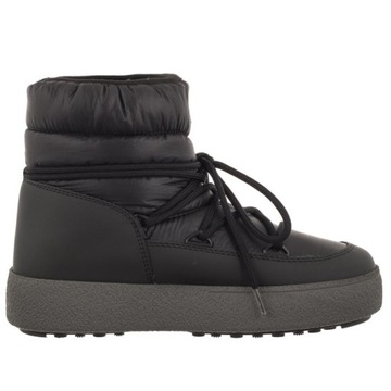 Buty Śniegowce Damskie Moon Boot Low Czarne