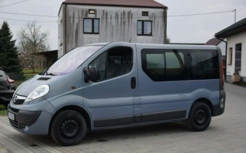 Opel Vivaro A 2007 Opel Vivaro 2.0D Trafic Klima Navi Rampa Dla Niepelnosprawnych Sprowadzony, zdjęcie 9