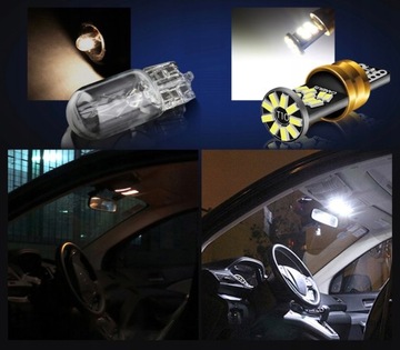 СВЕТОДИОДНАЯ ПАРКОВОЧНАЯ ЛАМПОЧКА W5W T10 CANBUS 360° МОЩНАЯ