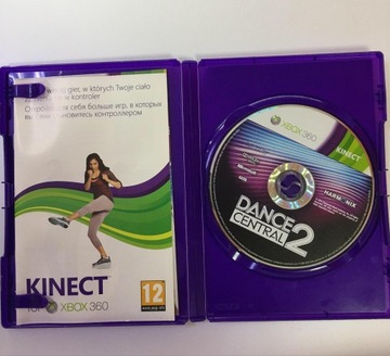 Kinect Dance Central 2 XBOX360