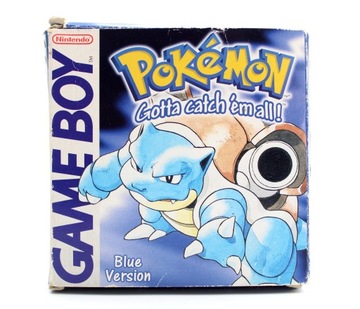 Gra Pokemon Blue Nintendo Game Boy Classic