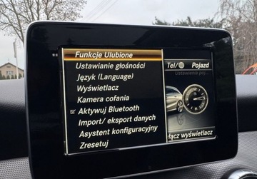 Mercedes CLA C117 Coupe Facelifting 1.5 180 d 109KM 2017 Mercedes-Benz CLA FullLed Alu Kamera Virtual Panorama Navi Serwis Piekny G, zdjęcie 10