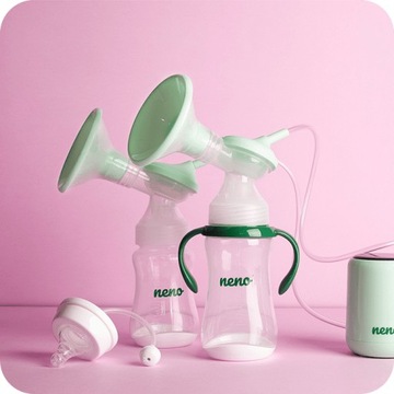 БУТЫЛОЧКА ДЛЯ КОРМЛЕНИЯ И ПРИУЧЕНИЯ ПИТЬ 300МЛ 6М+ NENO