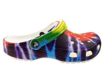 Klapki Crocs Classic TieDye 205453-90H multi 37/38