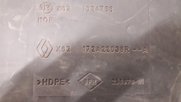 RENAULT OPEL ADBLUE БАК 172A22038R
