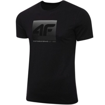 Мужская футболка 4F футболка для футболки спортивной блузки каждый день