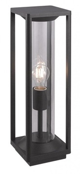 Lampa zewnętrzna PORTO czarna stojąca słupek 50 cm SUMA M1932500