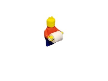Uchwyt papier toaletowy LEGO MAN Czerwony ZielonZP