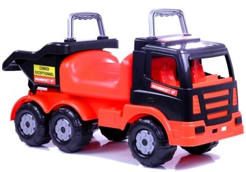 Большой погрузчик MAMMOET AUTO TIPER TRUCK PUSHER + ШЛЕМ