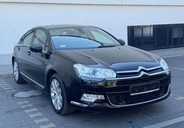 Citroen C5 III Sedan 2.0 BlueHDi 180KM 2016 Citroen C5 2.0Hdi180Ps Automat Szyberdach Navi Klimatronik Hydro Skora Led, zdjęcie 3