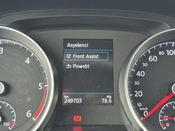 Volkswagen Golf VII Variant Facelifting 1.6 TDI-CR DPF BMT 115KM 2018 Volkswagen Golf Variant 1.6 TDI DSG Comfortline, zdjęcie 15