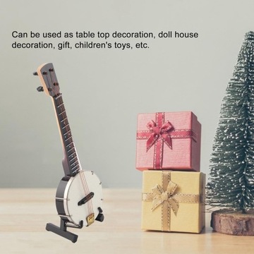 Ręcznie Robione Ozdoby Do Modeli Skrzypiec, Mini Instrument Muzyczny,