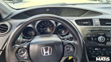 Honda Civic IX Tourer 1.8 i-VTEC 142KM 2015 Honda Civic 1.8BENZ Manual Lift climatronic kamera ledy bezwypadek 1.8, zdjęcie 23