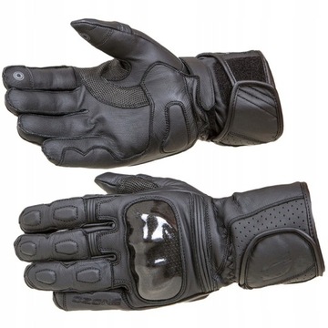 RĘKAWICE SKÓRZANE OZONE RIDE II PROTEKTORY XS