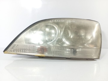 KIA SORENTO 1 02-09 SVĚTLOMET LEVÝ SVĚTLO PŘEDNÍ OE 921013E0
