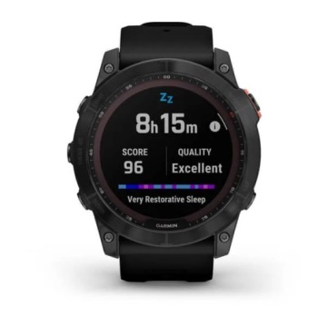 Garmin Fenix ​​7X Solar GPS Heart Rate SpO2 Sleep черный