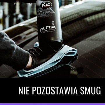 K2 NUTA PRO - PŁYN DO MYCIA SZYB LUSTEREK OKIEN 1L