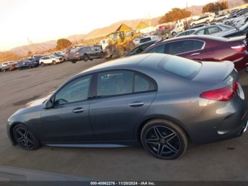 Mercedes 2024 Mercedes-Benz Klasa C 2024r., 4X4, od ubezpieczalni 2.0 Benzyna 255KM, zdjęcie 3