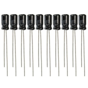 Комплект электролитических конденсаторов 120 шт.